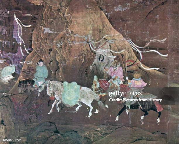 The Tea Horse Road was a network of mule caravan paths winding through the mountains of Yunnan, Sichuan and Tibet in Southwest China. It is also...