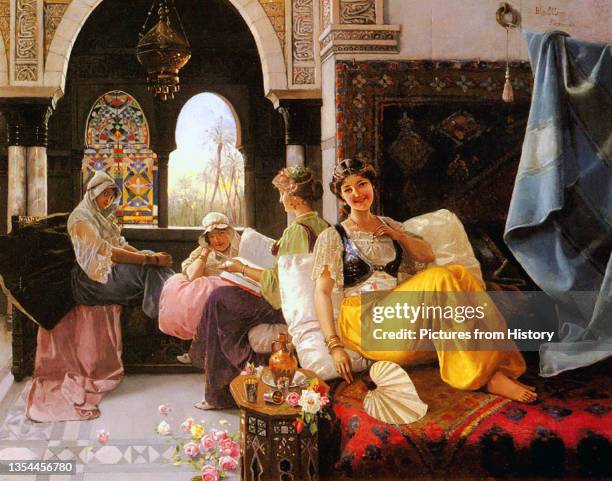 Harem' is not a bordello, seraglio or brothel, but refers to the women's quarters, usually in a polygynous household, which are forbidden to men. It...