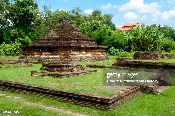 Abandoned in the late 13th century CE, and now in ruins, Wiang Kum Kam was once the capital of Thailand's northern region, and is located just south...