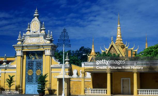 The Royal Palace and Silver Pagoda, in Phnom Penh, is a complex of buildings which serves as the royal residence of the king of Cambodia. Its full...