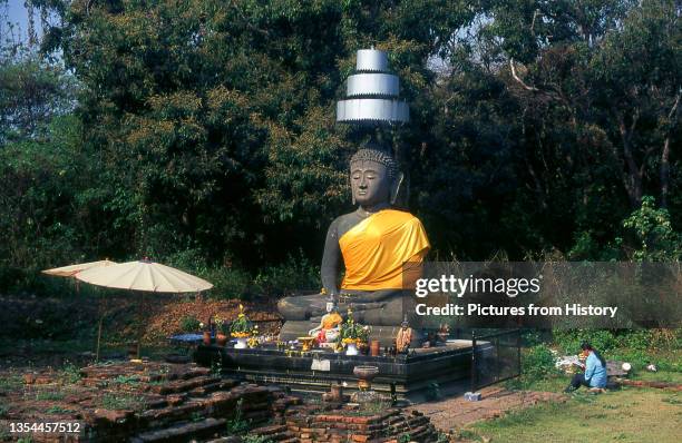 Abandoned in the late 13th century CE, and now in ruins, Wiang Kum Kam was once the capital of Thailand's northern region, and is located just south...