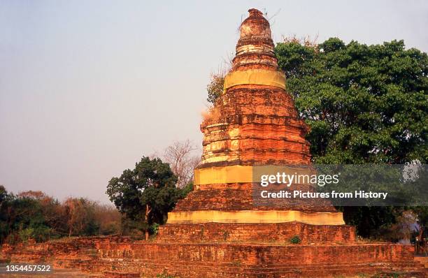 Abandoned in the late 13th century CE, and now in ruins, Wiang Kum Kam was once the capital of Thailand's northern region, and is located just south...