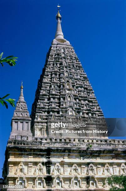 The Mahabodhi Temple was built in the mid-13th century during the reign of King Htilominlo, and is modelled after the Mahabodhi Temple in Bihar,...