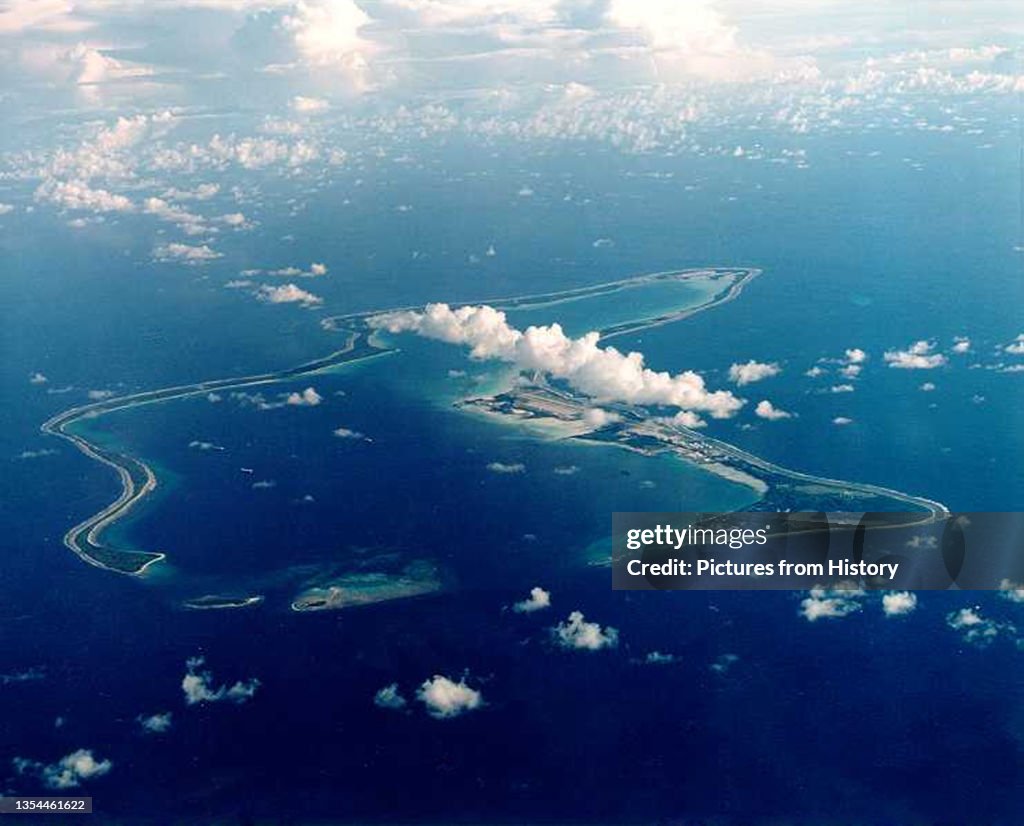 Diego Garcia Base.