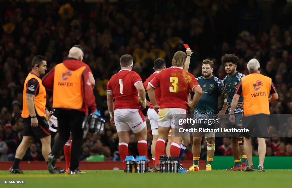 Wales v Australia - Autumn Nations Series