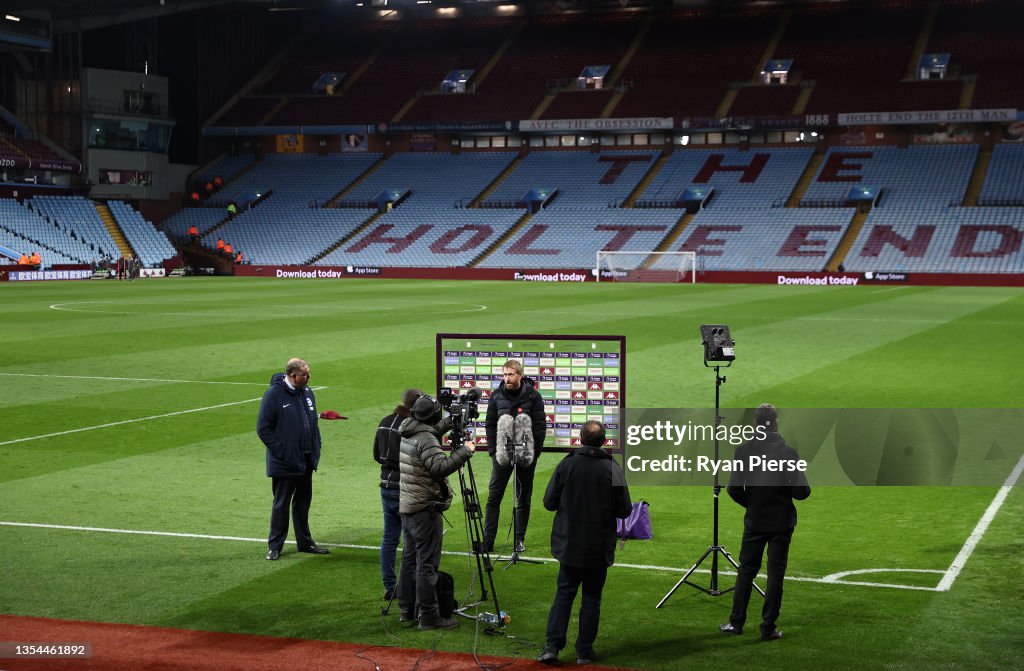 Aston Villa v Brighton & Hove Albion - Premier League