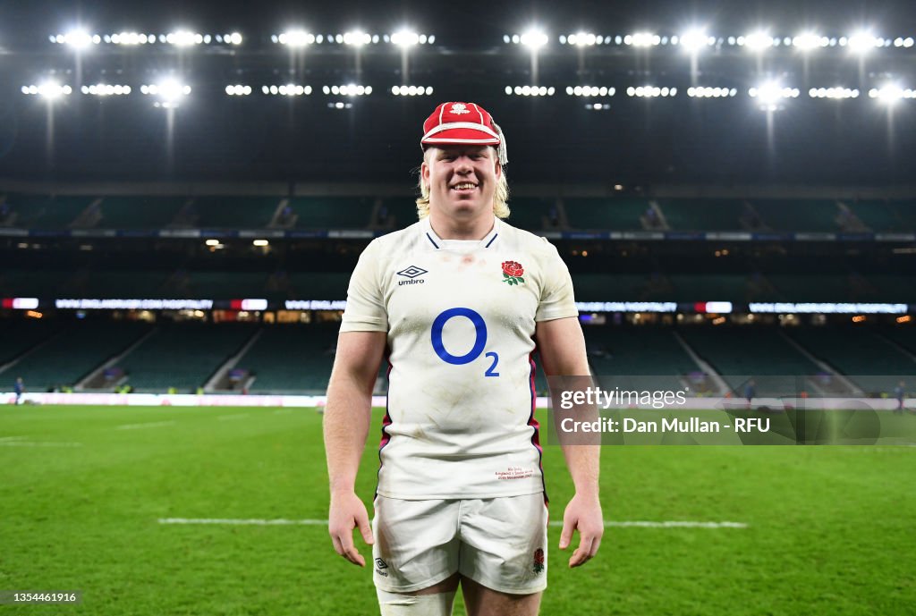 England v South Africa - 2021 Autumn Nations Series