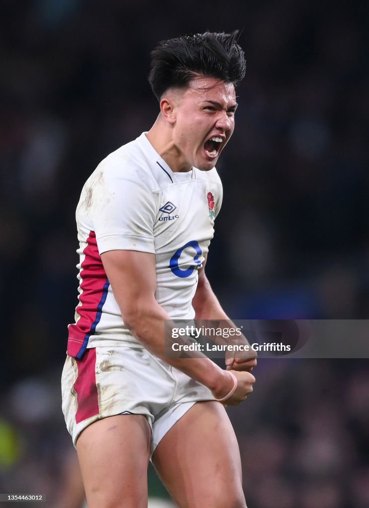 England v South Africa - 2021 Autumn Nations Series