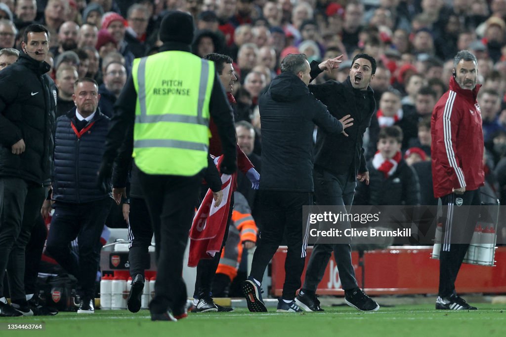 Liverpool v Arsenal - Premier League