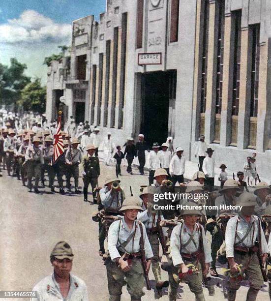 The Japanese Invasion of French Indochina, also known as the Vietnam Expedition, was a move by the Empire of Japan in September 1940, during the...