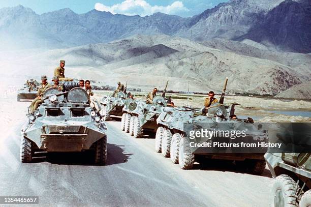 The Soviet War in Afghanistan was a nine-year conflict involving the Soviet Union, supporting the Marxist government of the Democratic Republic of...
