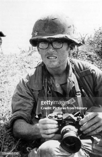 Dana Stone was a U.S. Photojournalist best known for his work for CBS during the Vietnam War. On April 6 while travelling by motorcycle in Cambodia,...