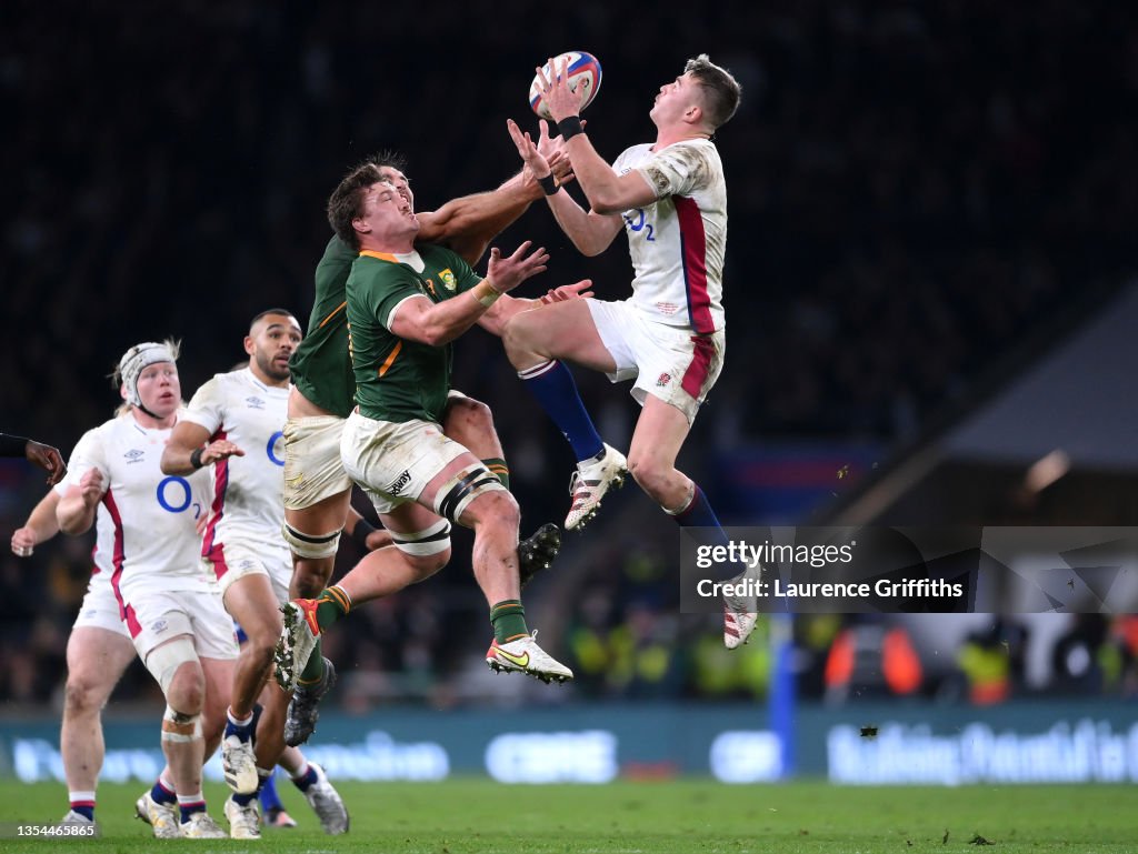 England v South Africa - 2021 Autumn Nations Series