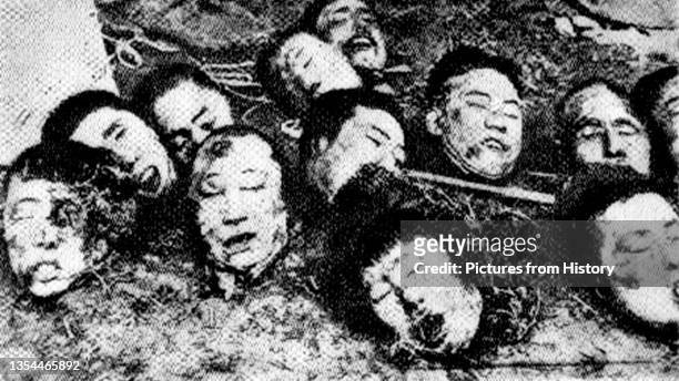 The Nanking Massacre or Nanjing Massacre, also known as the Rape of Nanking, is a mass murder and war rape that occurred during the six-week period...