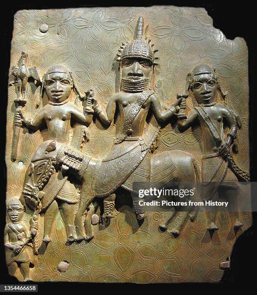 Edo Ruler The Benin Empire was a pre-colonial African state in what is now ...