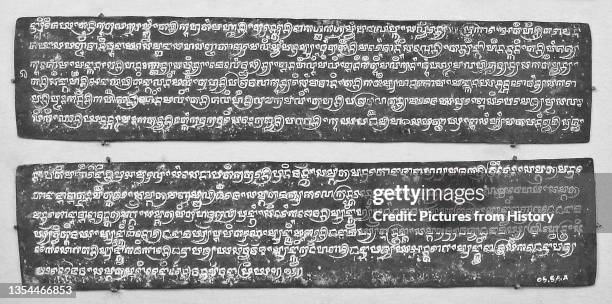 Austronesian Script Sanskrit Alphabet Photos and Premium High Res Pictures - Getty Images
