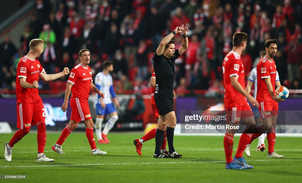 1. FC Union Berlin v Hertha BSC - Bundesliga