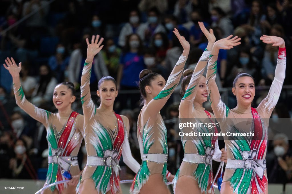 Fastweb Grand Prix Di Ginnastica