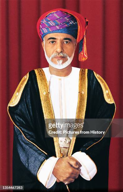 Qaboos bin Said Al Said (Arabic: _____ __ ____ __ _____ Q_b_s bin Sa__d __l Sa__d; born 18 November 1940 is the Sultan of Oman and its Dependencies....