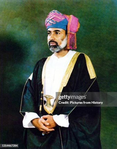 Qaboos bin Said Al Said (Arabic: _____ __ ____ __ _____ Q_b_s bin Sa__d __l Sa__d; born 18 November 1940 is the Sultan of Oman and its Dependencies....