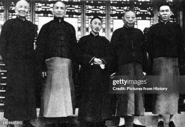 Shanghai in the 1920s and 1930s was troubled by powerful criminal gangs run by ruthless godfathers, the most powerful of who were Du Yuesheng, known...