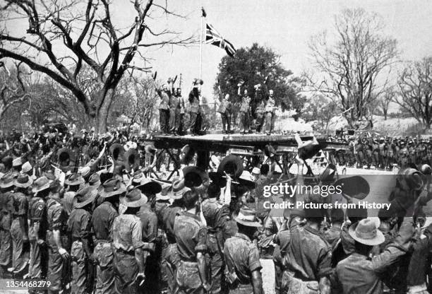 The fall of Mandalay on 20th March 1945 was the culmination of an advance of 640 kilometres against ever increasing opposition which carried the 19th...