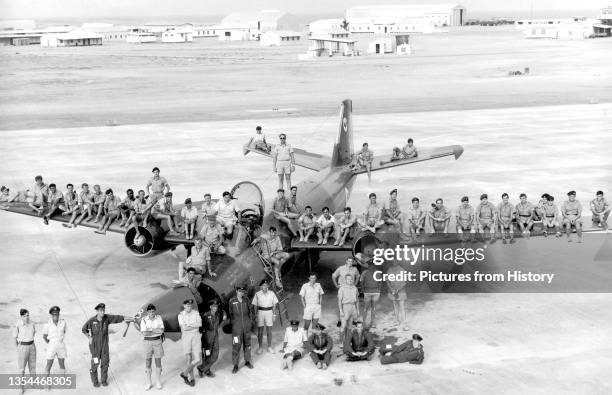 Beginning in the 1930s, Masirah was used as a British military base. A small stone building, a fuel store for flying boats, was at the midpoint of...