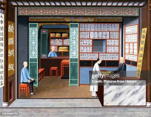 The studio of the artist Tingqua was perhaps the most prolific source of Chinese export painting during the nineteenth century. Located at 16 China...