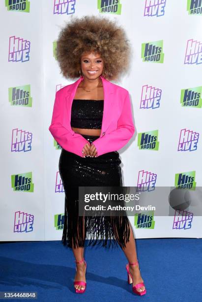 Fleur East during HITS Radio's HITS Live 2021 at Resorts World Arena on November 20, 2021 in Birmingham, England.