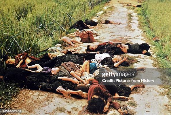 124 My Lai Massacre War With Vietnam Photos and Premium High Res Pictures - Getty Images