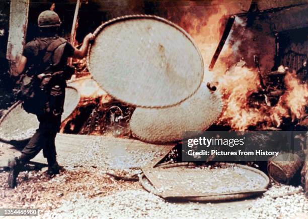 The My Lai Massacre was the Vietnam War mass murder of 347Ð504 unarmed civilians in South Vietnam on March 16 by United States Army soldiers of...