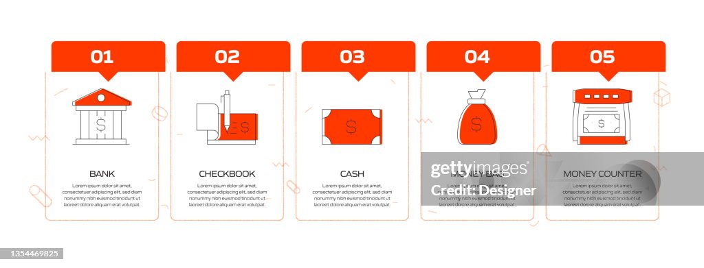 Money Process Money Related Process Infographic Template Process Timeline Chart ...