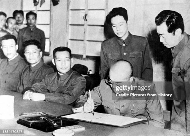 Peng Dehuai was a prominent Chinese Communist military leader, and served as China's Defense Minister from 1954 to 1959. Peng was born into a poor...