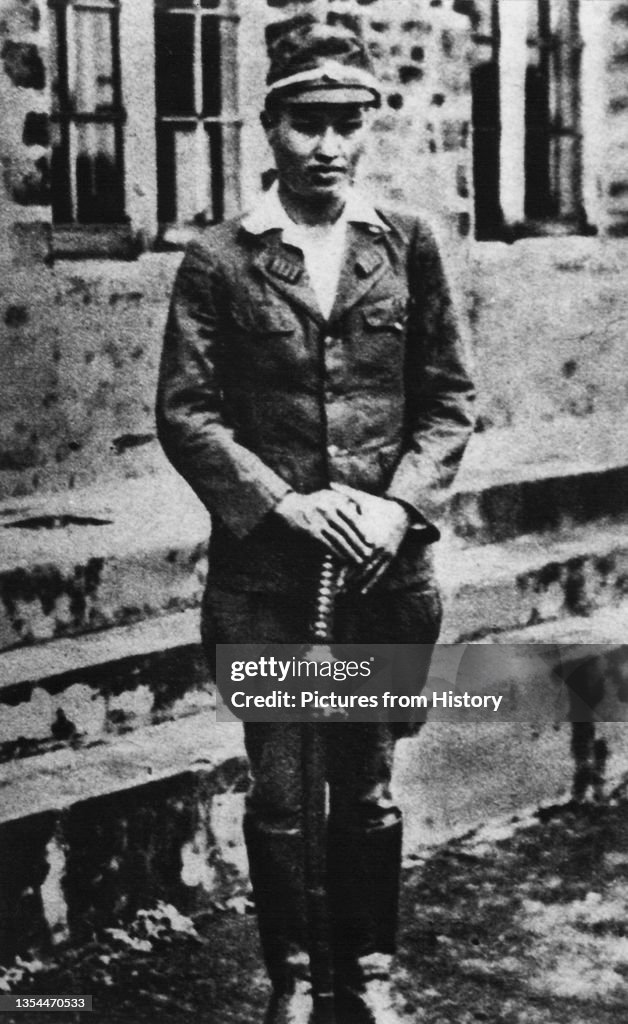 Burma / Myanmar: Ne Win (c.1910Ð2002), Prime Minister of Burma from 1958 to 1960 and 1962 to 1974 and also head of state from 1962 to 1981. General Ne Win seen here in Japanese military uniform, c. 1940s.