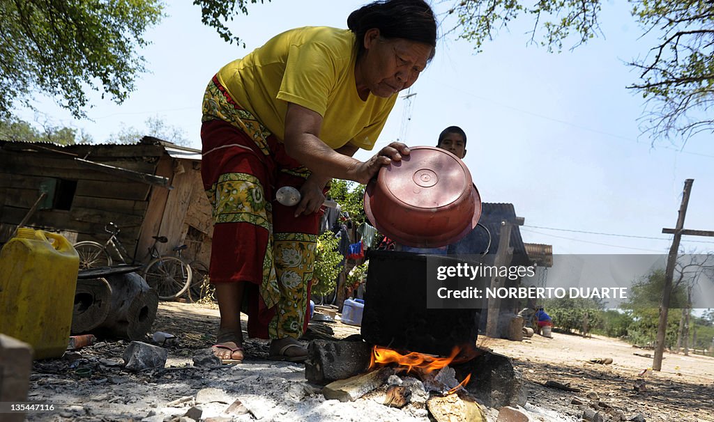 TO GO WITH AFP STORY BY HUGO RUIZ OLAZAR