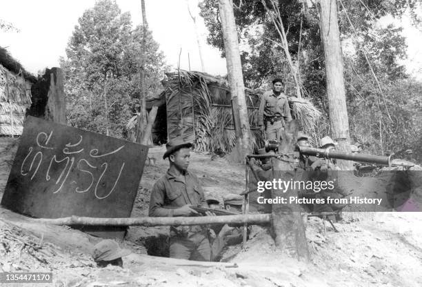 The Laotian Civil War was fought between the Communist Pathet Lao and the Royal Lao Government in which both the political rightists and leftists...