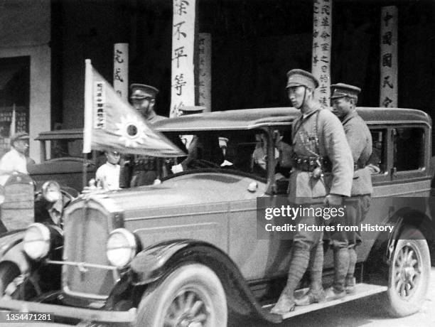 In modern Chinese history, White Terror describes a period of political suppression enacted by the Kuomintang party under the leadership of Chiang...