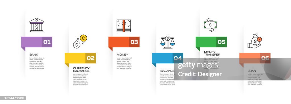Money Process Money Related Process Infographic Template Process Timeline Chart ...