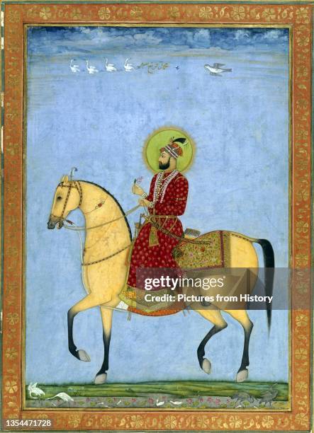 Muhammad R Sha 25 Muhammad Shah Sayyid Dynasty Stock Photos, High-Res Pictures, and ...