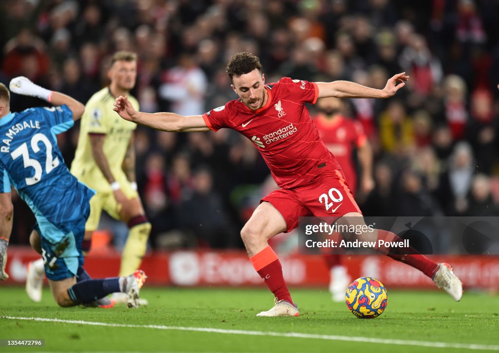 Liverpool v Arsenal - Premier League