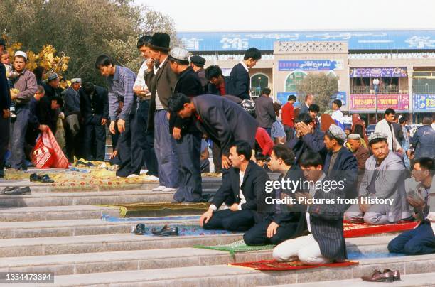 The Id Kah mosque is a mosque located in Kashgar, Xinjiang, in the western People's Republic of China. It is the largest mosque in China. Every...