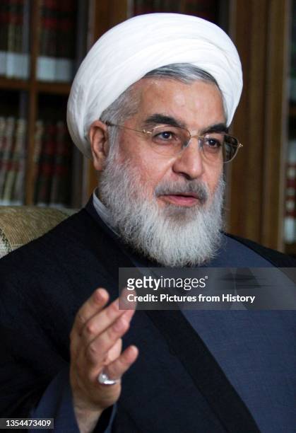 Hassan Rouhani is the seventh President of Iran, in office since 2013. He is also a former lawmaker, academic and diplomat. He has been a member of...