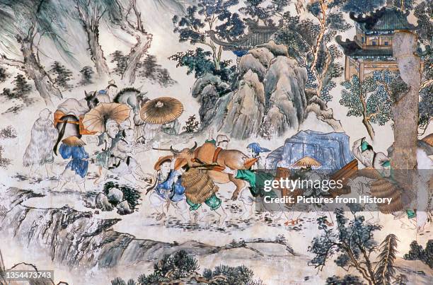 Journey to the West' is one of the Four Great Classical Novels of Chinese literature. Originally published anonymously in the 1590s during the Ming...