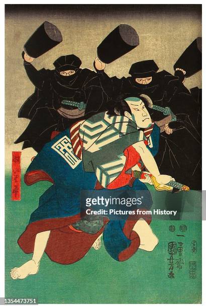 Ninja or shinobi was a covert agent or mercenary in feudal Japan who specialized in unorthodox warfare. The functions of the ninja included...