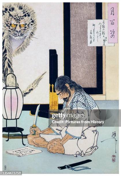 Samurai Ritual Death 35 Samurai Seppuku Stock Photos, High-Res Pictures, and Images - Getty ...