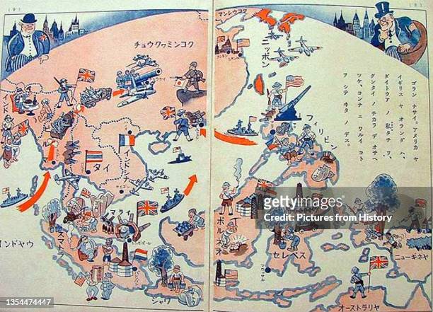 The Greater East Asia Co-Prosperity Sphere was a concept created and promulgated during the Sh_wa era by the government and military of the Empire of...