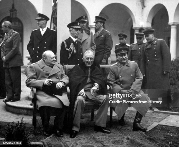 The Yalta Conference, sometimes called the Crimea Conference and codenamed the Argonaut Conference, held February 4Ð11 was the World War II meeting...