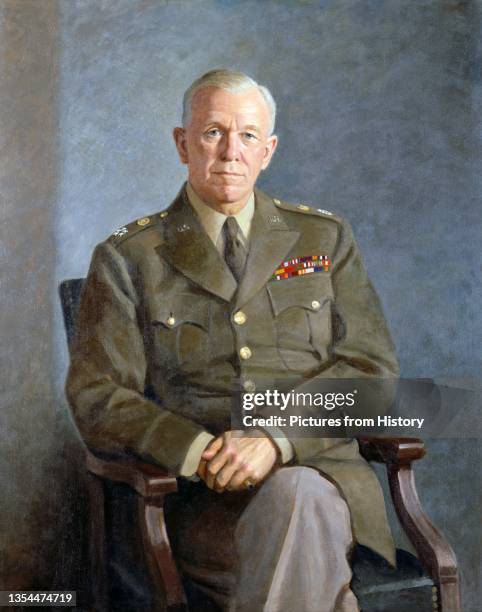 George Catlett Marshall, Jr. Was an American soldier and statesman famous for his leadership roles during World War II and the Cold War. He was Chief...