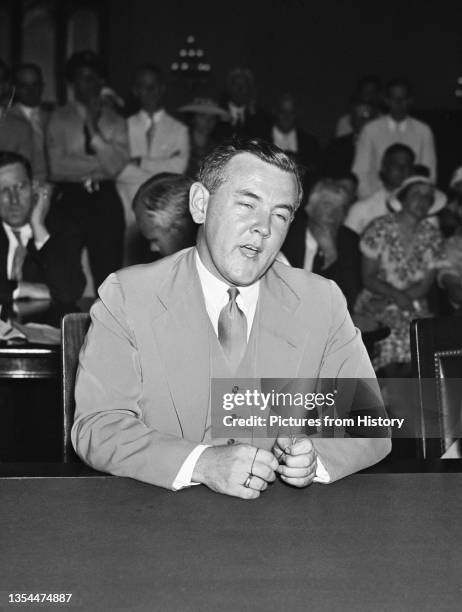 Thomas Gardiner Corcoran was one of several advisors in President Franklin D. Roosevelt's brain trust during the New Deal, and later, a close friend...