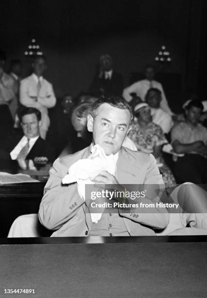 Thomas Gardiner Corcoran was one of several advisors in President Franklin D. Roosevelt's brain trust during the New Deal, and later, a close friend...